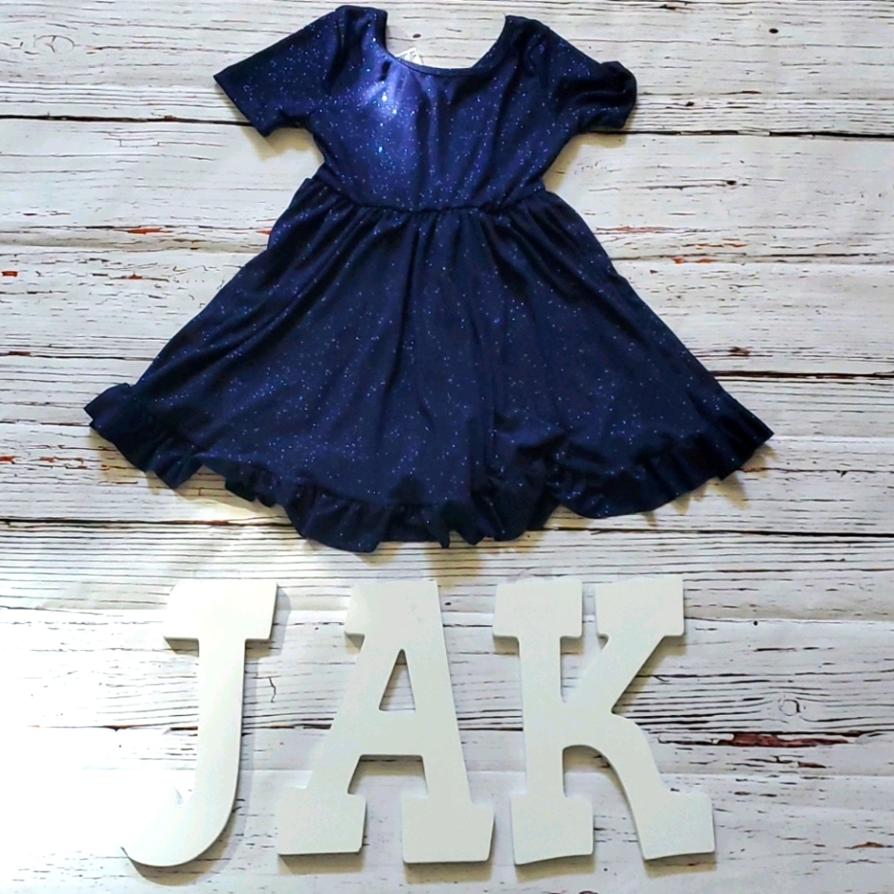 🎉HOST PICK🎉 🆕️ LILT GIRLS NAVY BLUE DRESS 👩